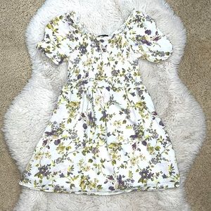 Girls floral dress